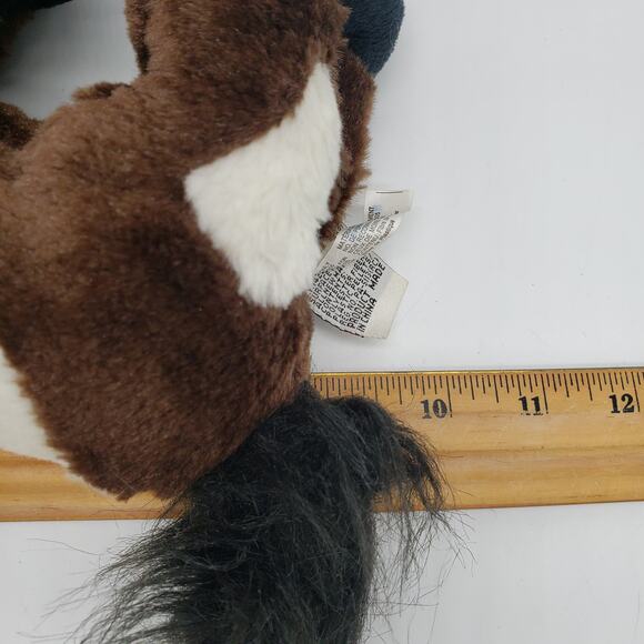 Ganz Webkins Pinto Pony Horse 10'' Kids Plush Stuffed Animal Toy No Code - Picture 11 of 12